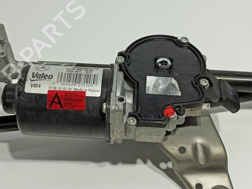 Front wiper motor MERCEDES-BENZ GLA-CLASS (X156) GLA 200 CDI / d (156.908) | BP21497241M29 