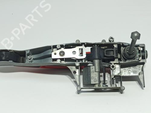 Front left exterior door handle PEUGEOT 207 (WA_, WC_) 1.6 16V VTi | BP7965489C128 