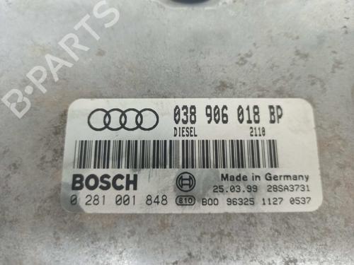 Engine control unit (ECU) AUDI A3 (8L1) 1.9 TDI | BP6460961M57