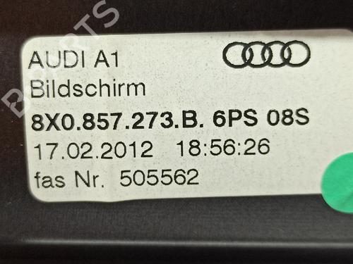 Display monitor AUDI A1 Sportback (8XA, 8XF) 1.6 TDI | BP18354775C48 
