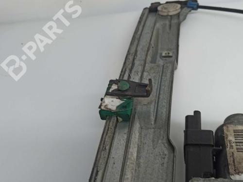Front right window mechanism RENAULT CLIO III (BR0/1, CR0/1) 1.2 16V (BR0P, CR0P) | BP9299925C23 