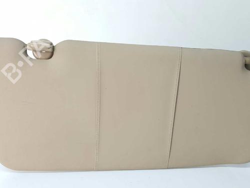 Left sun visor NISSAN X-TRAIL I (T30) 2.2 DCi | BP4502955I1