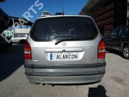 Front left window mechanism OPEL ZAFIRA A MPV (T98) 2.0 DTI 16V (F75) | BP5813010C22 