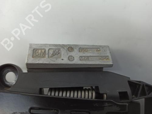 Rear right exterior door handle CHEVROLET CRUZE (J300) 2.0 CDI | BP5151409C130