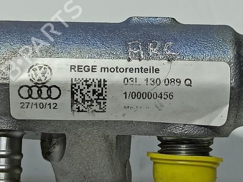 Injection rail SEAT EXEO (3R2) 2.0 TDI | BP27887472M98