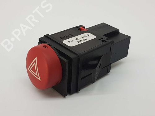 Warning switch SEAT IBIZA III (6L1) 1.9 SDI | BP7566037I22