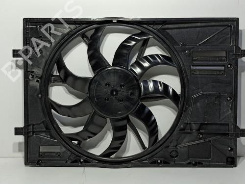 Used Radiator fan Radiator fan VW GOLF VIII (CD1, DA1) 1.4 GTE Plug-in Hybrid (245 hp) 40107819 40107819