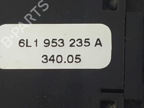 Warning switch SEAT IBIZA III (6L1) 1.4 TDI | BP6646029I22