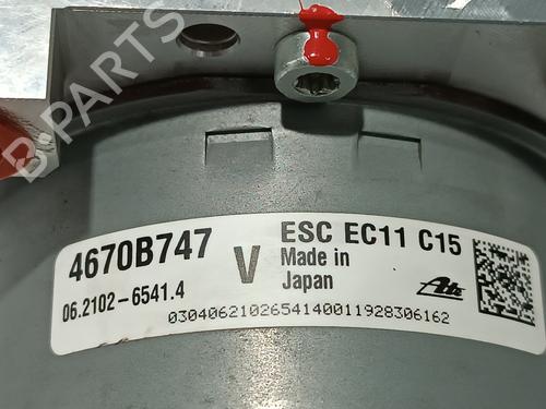 ABS pump MITSUBISHI OUTLANDER III (GG_W, GF_W, ZJ, ZL, ZK) 2.4 Hybrid 4WD (GG3W) | BP13904149M43