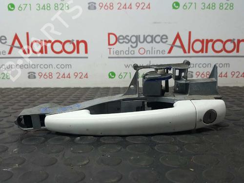 Front left exterior door handle PEUGEOT 208 I (CA_, CC_) 1.4 HDi | BP2772351C128 