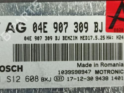 Engine control unit (ECU) VW TIGUAN (AD1, AX1)  | BP24520595M57 