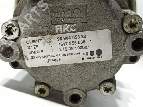 Styring servopumpe CITROËN C5 II (RC_) 1.6 HDi (RC8HZB) | BP27290129M99 