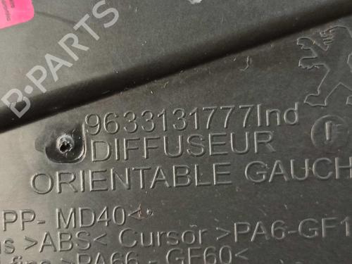 Air vent PEUGEOT 2008 I (CU_) 1.2 PureTech 82 | BP11640557I21
