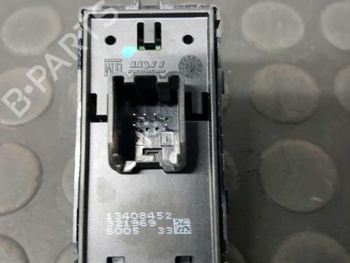 Right rear window switch OPEL ASTRA K (B16) 1.4 Turbo (68) | BP2772715I28
