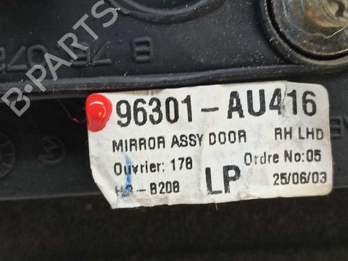Right mirror NISSAN PRIMERA Hatchback (P12) 1.6 | BP9716978C27