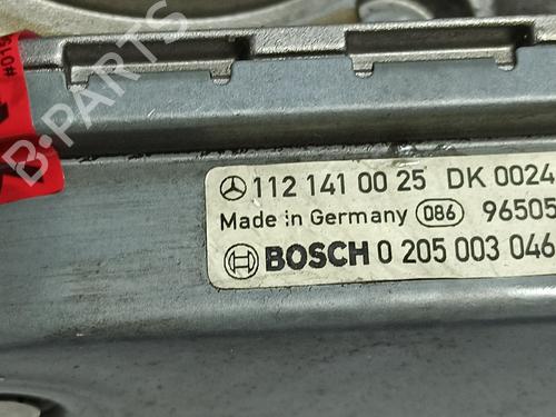 Throttle body MERCEDES-BENZ S-CLASS (W220) S 320 (220.065, 220.165) | BP13234492M82 