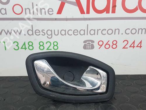 Used Front right interior door handle RENAULT MEGANE III Hatchback (BZ0/1_, B3_) 1.5 dCi (BZ09, BZ0D, BZ1W, BZ29, BZ14) (110 hp) 3330875