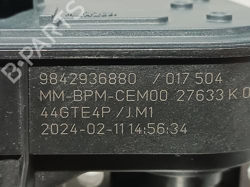 Throttle body CITROËN C4 III (BA_, BB_, BC_) 1.2 PureTech 130 (BAHNSA, BAHNSB) | BP30502668M82