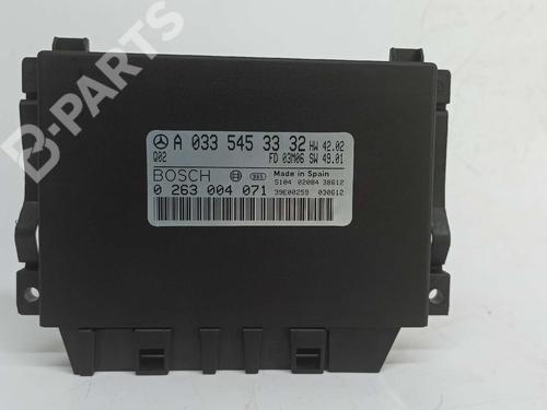 Modulo electronico MERCEDES-BENZ S-CLASS (W220) S 320 CDI (220.025, 220.125) (204 hp) 7207727