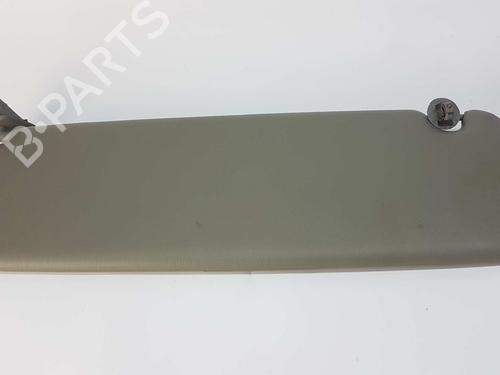 Right sun visor RENAULT LAGUNA II Grandtour (KG0/1_) 1.9 dCi (KG0E, KG0R) | BP5958741I2