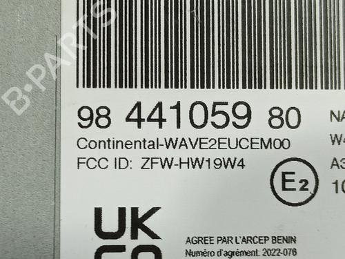 Electronic module PEUGEOT 2008 II (UD_, US_, UY_, UJ_, UR_, UC_)  | BP30266331M83 