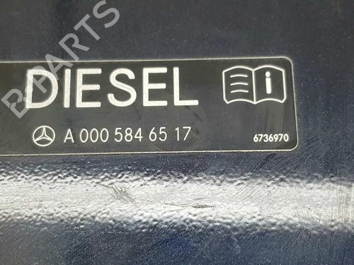 Klapa wlewu paliwa MERCEDES-BENZ CLC-CLASS (CL203) CLC 220 CDI (203.708) | BP7158877C131 
