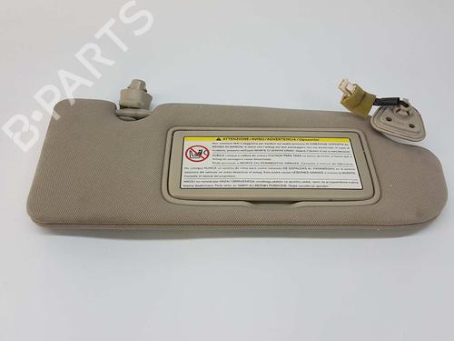 Right sun visor INFINITI G Coupe 37 | BP7268562I2