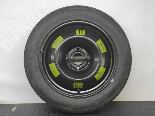 Reservehjulssett PEUGEOT 2008 I (CU_) 1.6 BlueHDi 100 (100 hp) 23198307