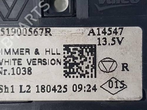 Hovedlysbryter RENAULT CLIO IV (BH_) 0.9 TCe 90 (BHNF, BHMA, BHMH, BHJK, BHJR) | BP14538277I24 