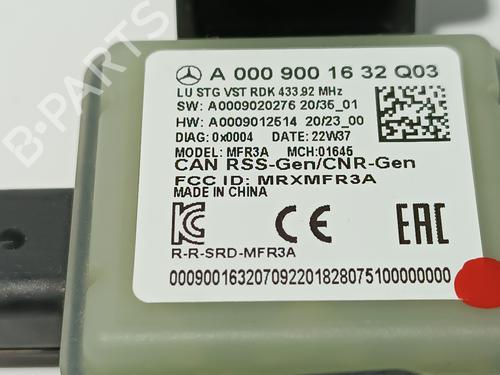 Electronic module MERCEDES-BENZ EQS (V297) EQS 450+ (297.123) | BP17115568M83