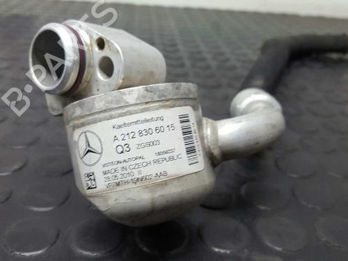 AC pipe MERCEDES-BENZ E-CLASS (W212) E 300 Hybrid / BlueTEC Hybrid (212.098) | BP14527942M126