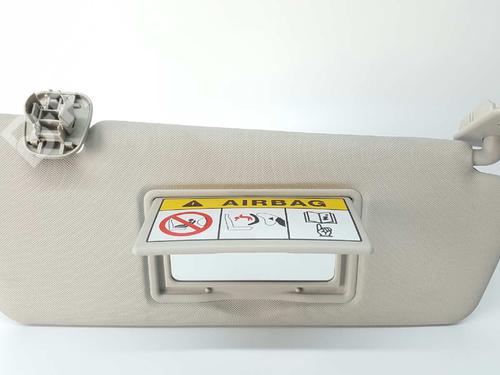Right sun visor RENAULT CLIO IV (BH_) 1.5 dCi 75 | BP3455596I2 