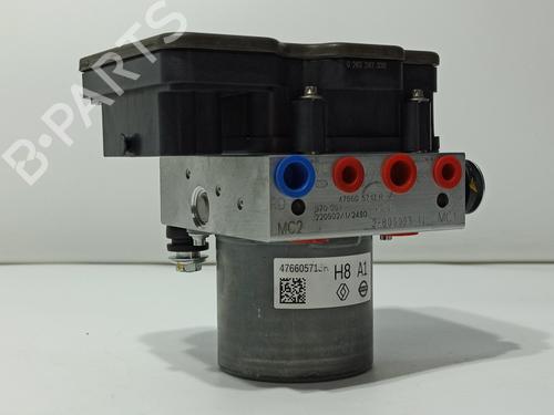 Used ABS pump RENAULT CLIO V (B7_) 1.0 TCe 90 (B7MT) (91 hp) 10652074