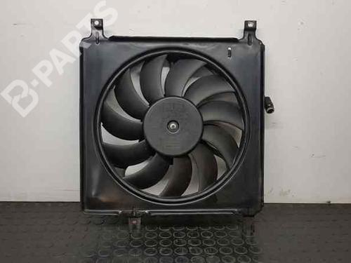 Køleventilator elektrisk OPEL AGILA A (H00) 1.2 16V (F68) (75 hp) 6134908