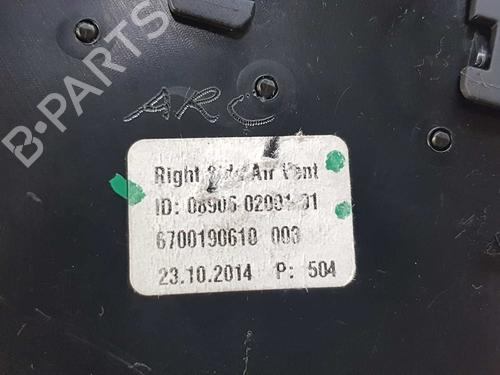 Air vent MASERATI GHIBLI III (M157) 3.0 S Q4 | BP11640052I21 