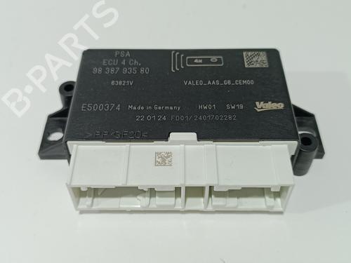 Used Electronic module CITROËN C4 III (BA_, BB_, BC_) 1.2 PureTech 130 (BAHNSA, BAHNSB) (130 hp) 30502667