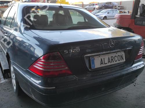 Electronic module MERCEDES-BENZ S-CLASS (W220) S 320 CDI (220.025, 220.125) | BP17325246M83 