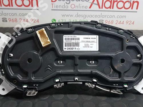 Instrument cluster CITROËN C-ELYSEE (DD_) 1.6 BlueHDi 100 | BP2737960C47 