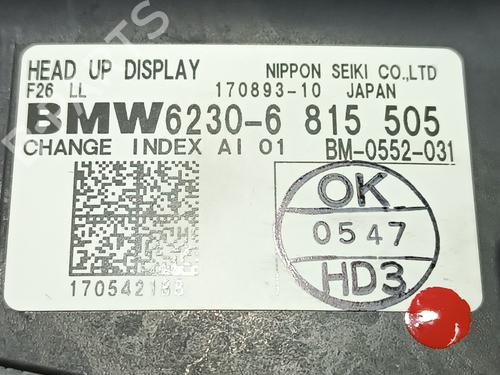 Display monitor BMW X4 (F26) xDrive 20 d | BP17454471C48