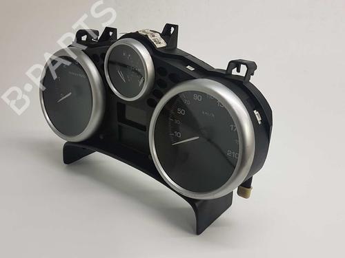 Instrument cluster PEUGEOT 207 (WA_, WC_) 1.4 HDi | BP6467165C47 
