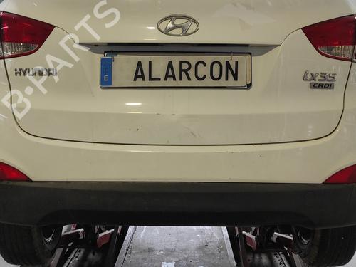 Used Rear bumper HYUNDAI ix35 (LM, EL, ELH) 1.7 CRDi (116 hp) 16438250