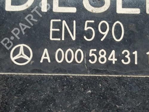 Fuel flap MERCEDES-BENZ E-CLASS (W211) E 270 CDI (211.016) | BP5402985C131 