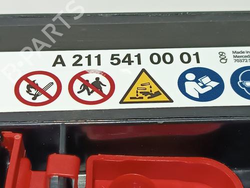 Battery MERCEDES-BENZ E-CLASS (W211) E 220 CDI (211.006) | BP28504676E11