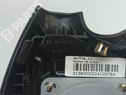 Førerens kollisjonspute NISSAN TERRANO II (R20) 2.7 TDi 4WD | BP7241951C9 