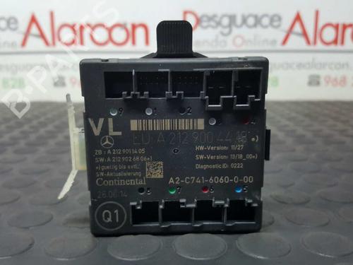 Comfort control module MERCEDES-BENZ GLK-CLASS (X204) 200 CDI (204.901) | BP2782526M56