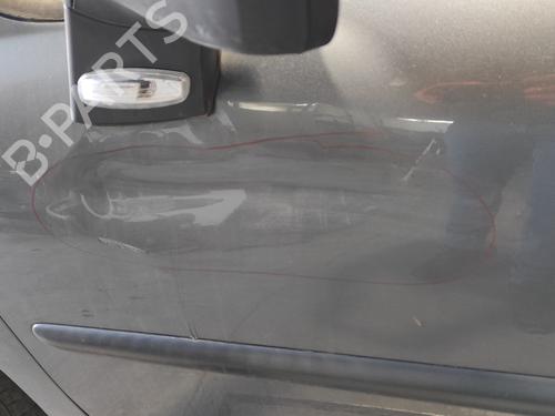 Left front door PEUGEOT 207 (WA_, WC_) 1.6 HDi | BP22773850C2