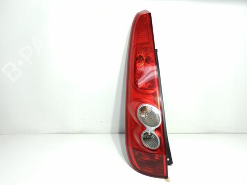 Used Left taillight FORD FIESTA V (JH_, JD_) 1.4 TDCi (68 hp) 18249467