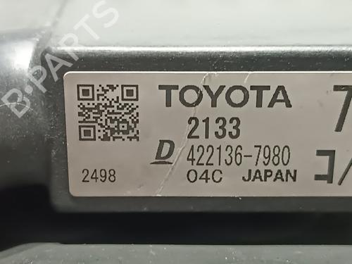 Water radiator TOYOTA YARIS (_P13_) 1.5 Hybrid (NHP130_) | BP13744077M31 