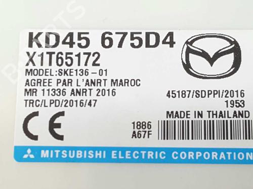 Electronic module MAZDA 3 (BM, BN) 2.0 | BP14535715M83