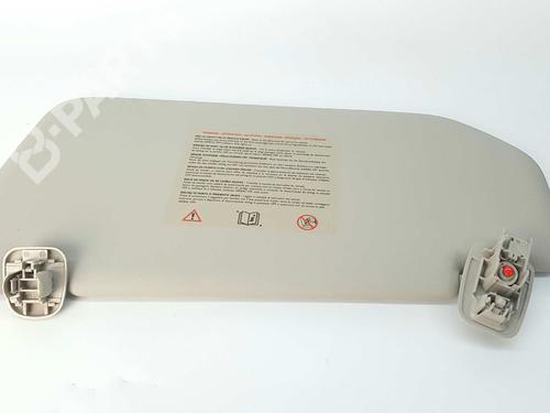 Højre solskærm RENAULT SCÉNIC III (JZ0/1_) 1.5 dCi (JZ02, JZ0R) | BP8198625I2 